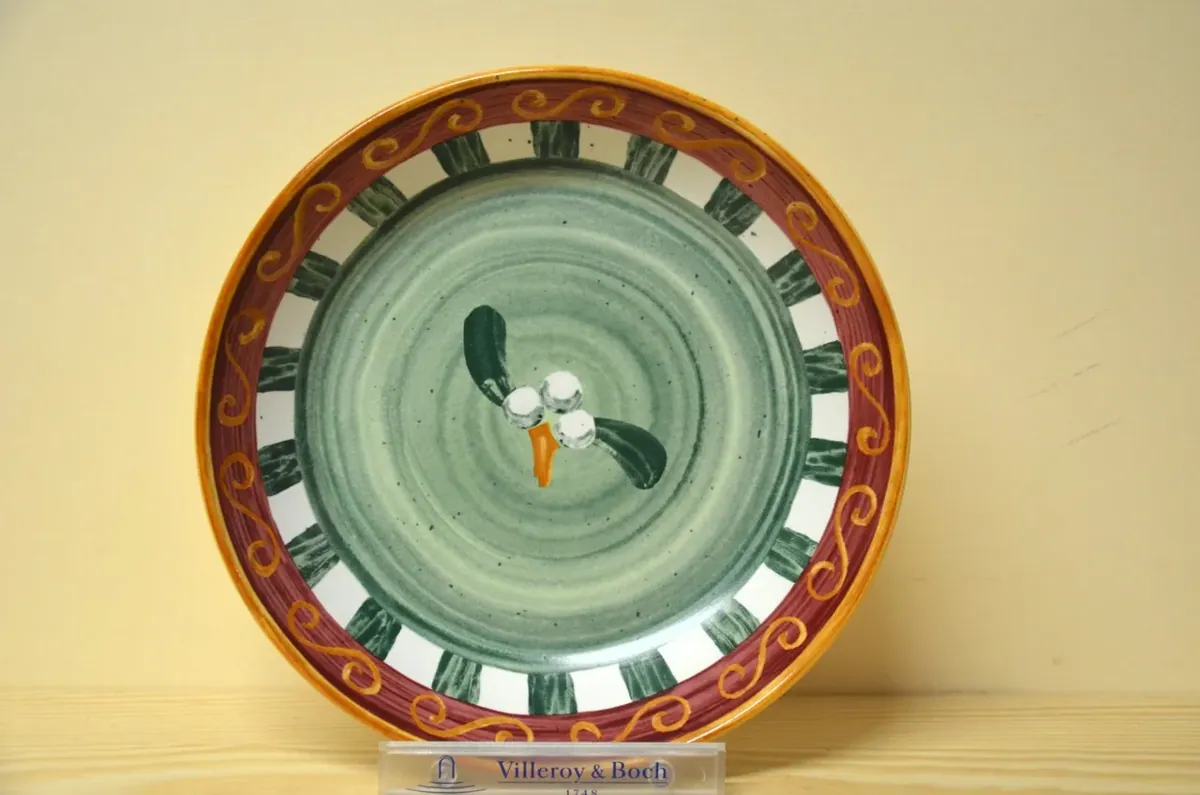 Villeroy & Boch Switch Winter Season faience Suppenteller / Müslischalen