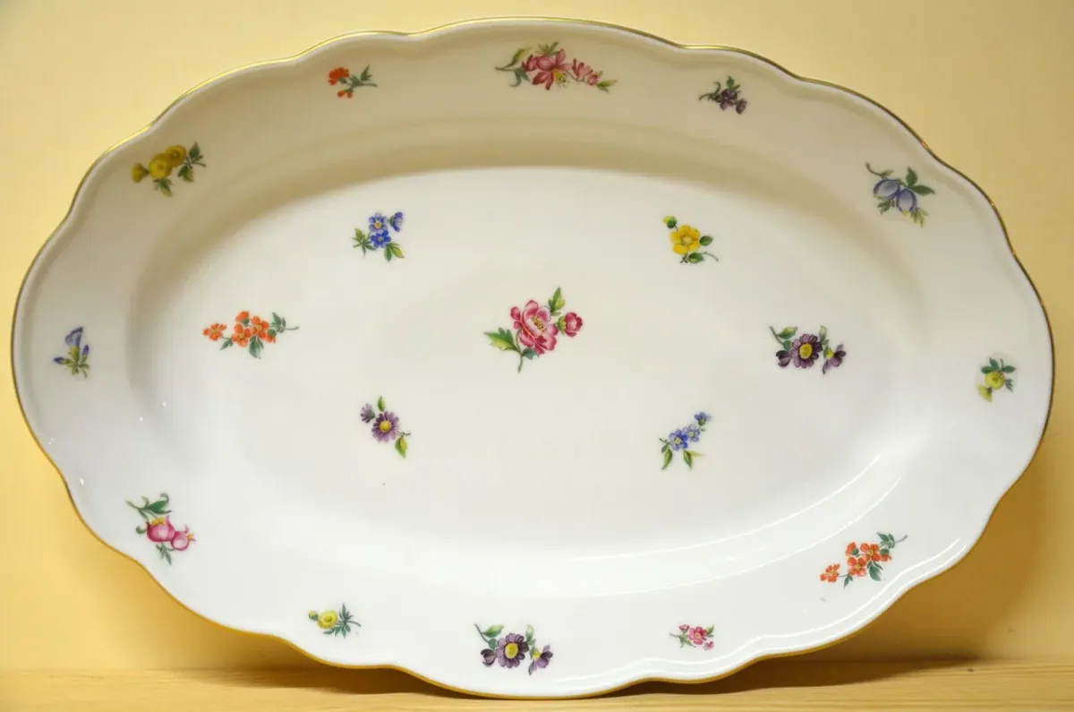 Hutschenreuther Mirabell  Fleischplatte