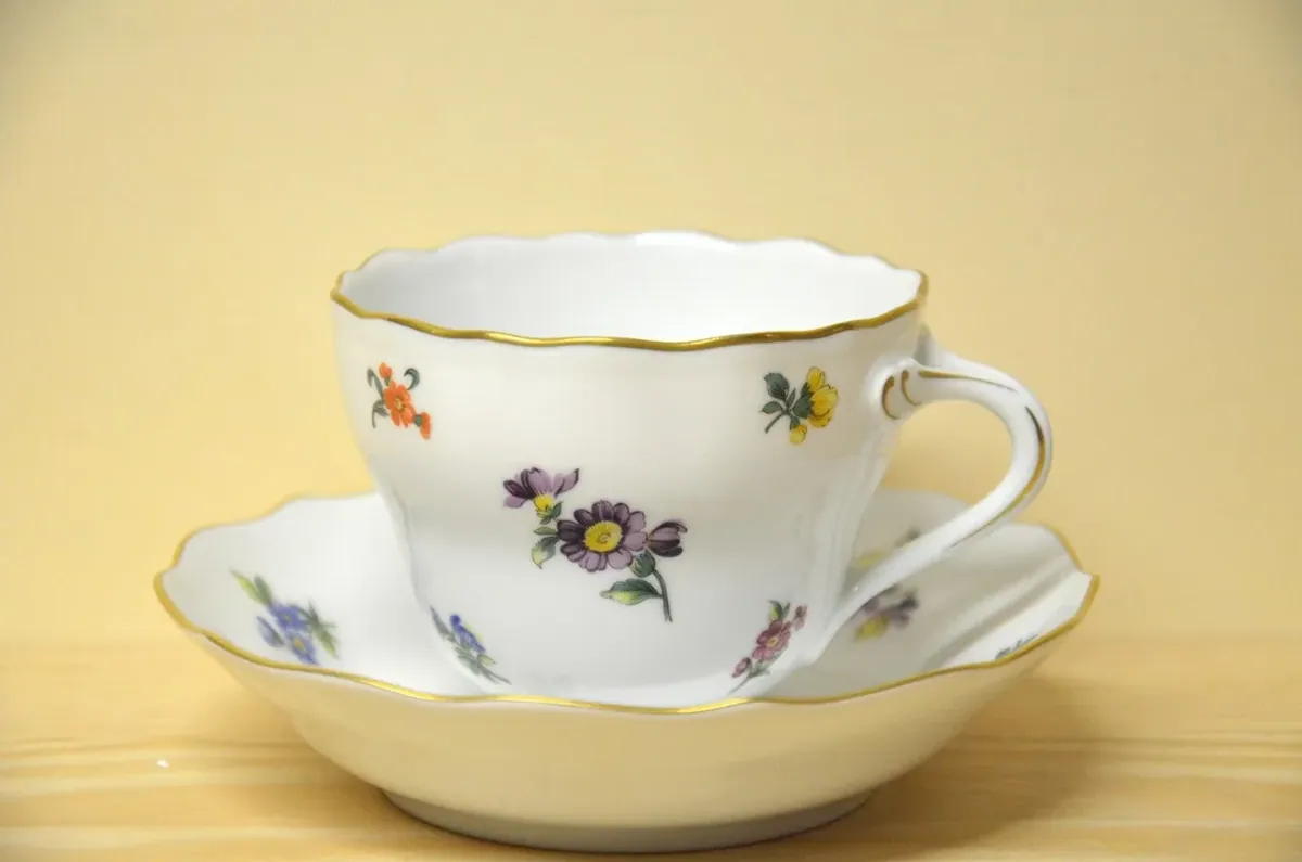 Hutschenreuther Mirabell Kaffeegedeck