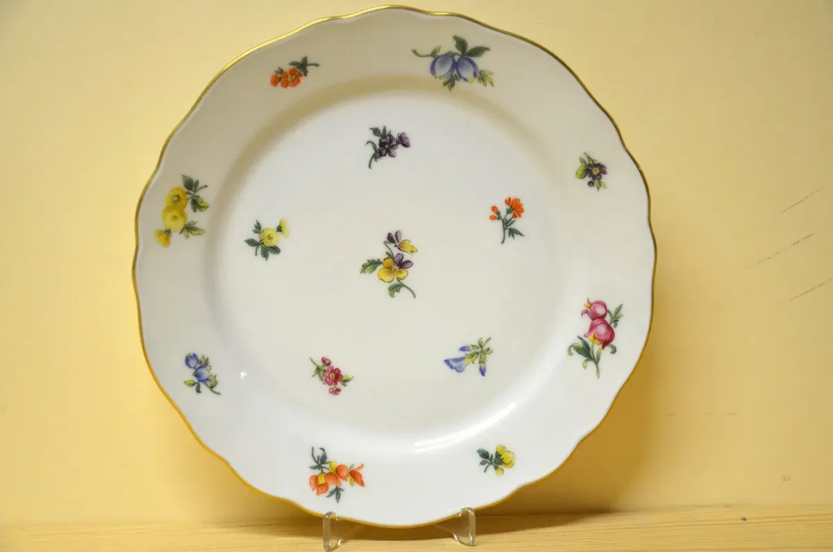 Hutschenreuther Mirabell Kuchen / Frühstücksteller