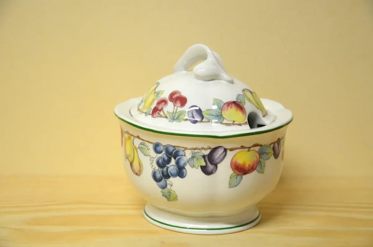 Villeroy & Boch Melina Zucker / Marmeladendose