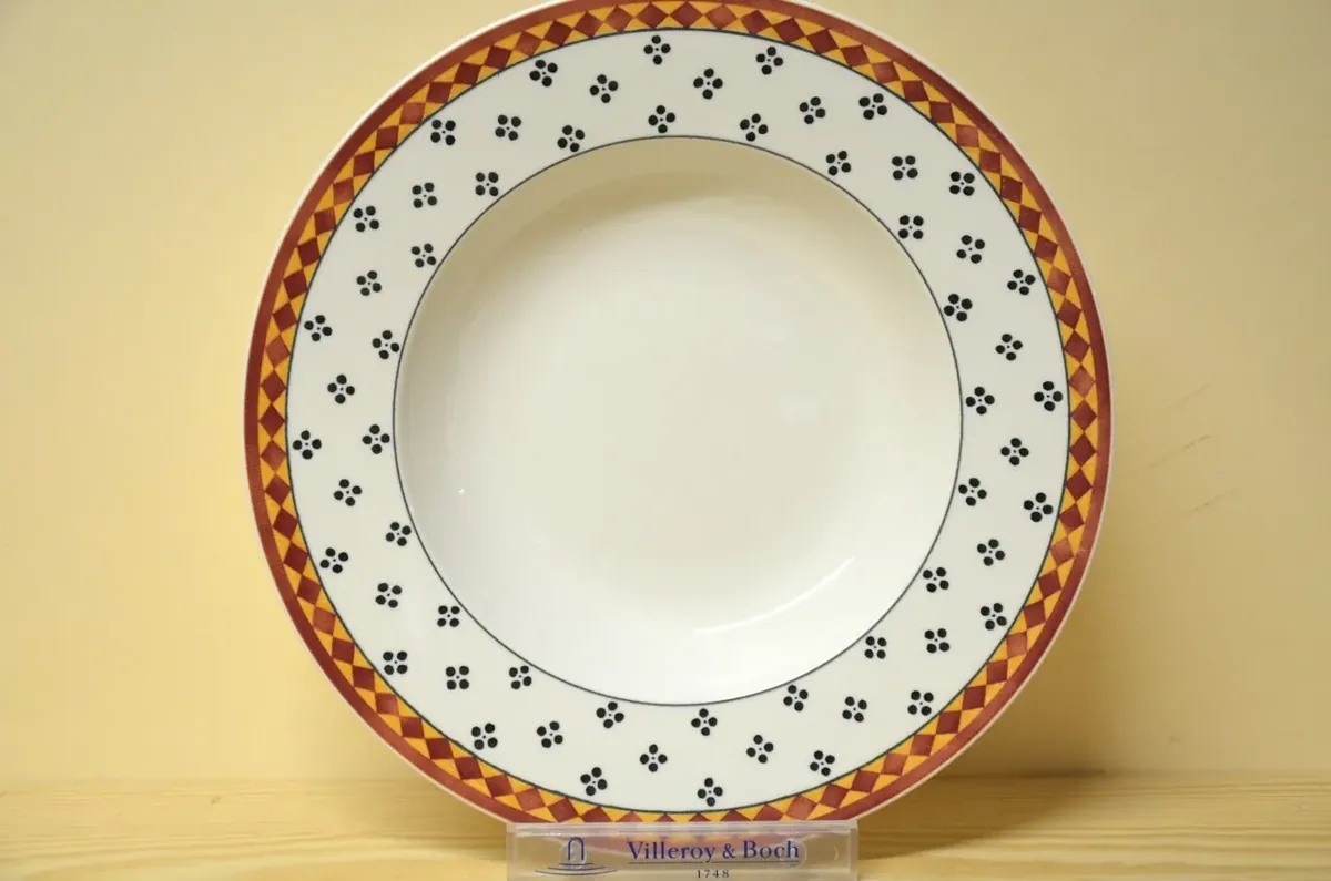 Villeroy & Boch Switch Plantation Motiv Sahib Suppenteller