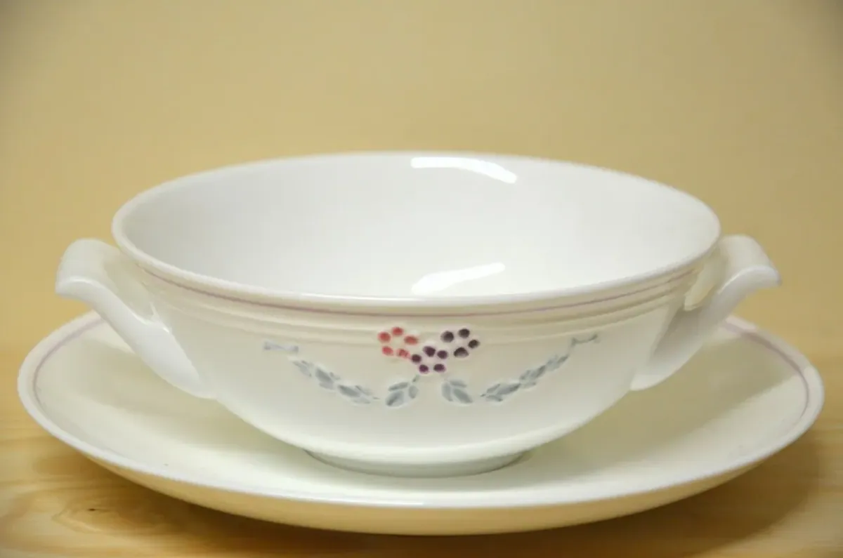 Villeroy & Boch Bel Fiore Suppentasse mit Untere