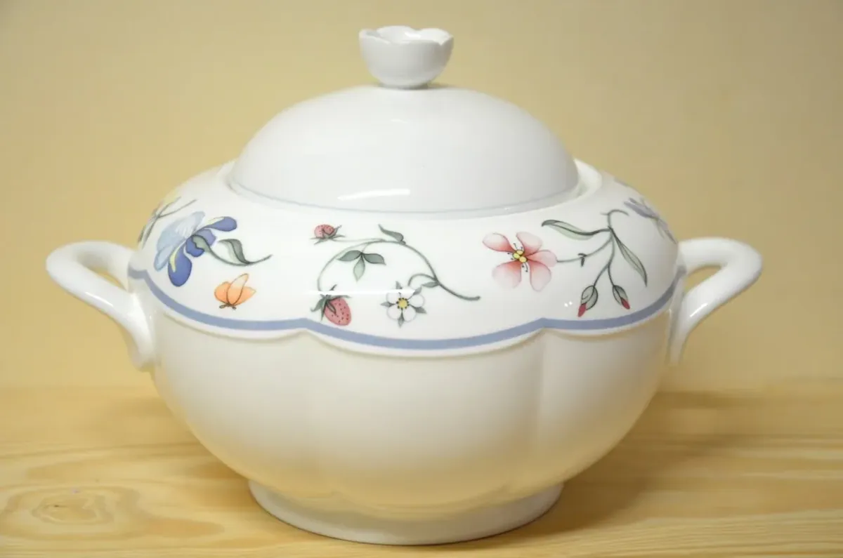 Villeroy & Boch Mariposa Schüssel mit Deckel