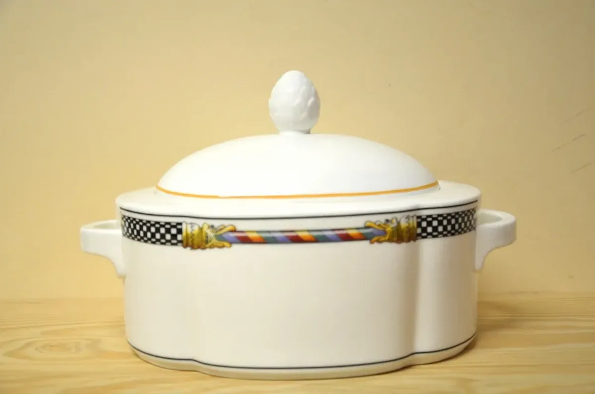 Villeroy & Boch Ornamento Schüssel mit Deckel