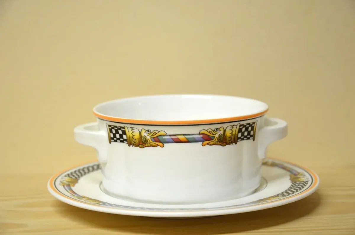 Villeroy & Boch Ornamento Suppentasse mit Untere