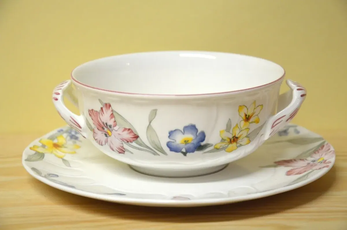 Villeroy & Boch Flora bella Suppentasse m.U.