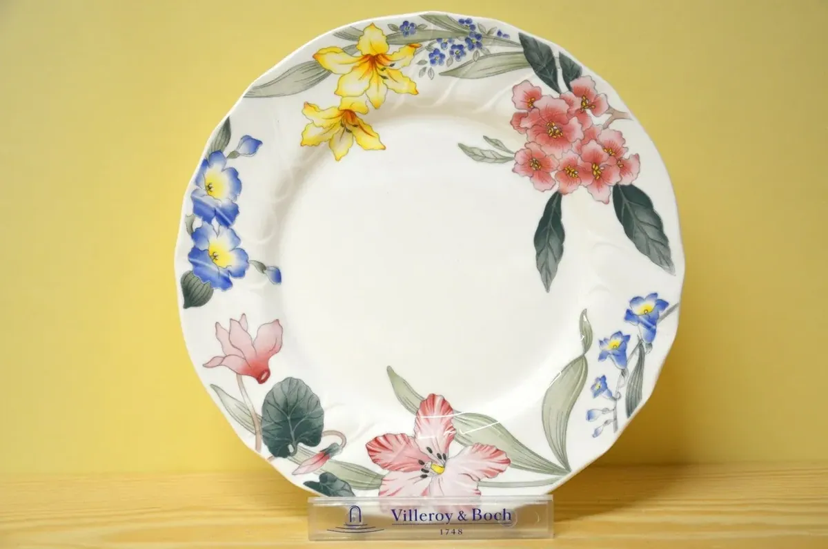Villeroy & Boch Flora bella Kuchen / Frühstücksteller