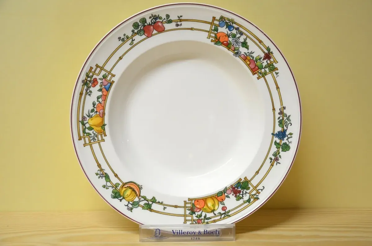 Villeroy & Boch Mon jardin Suppenteller
