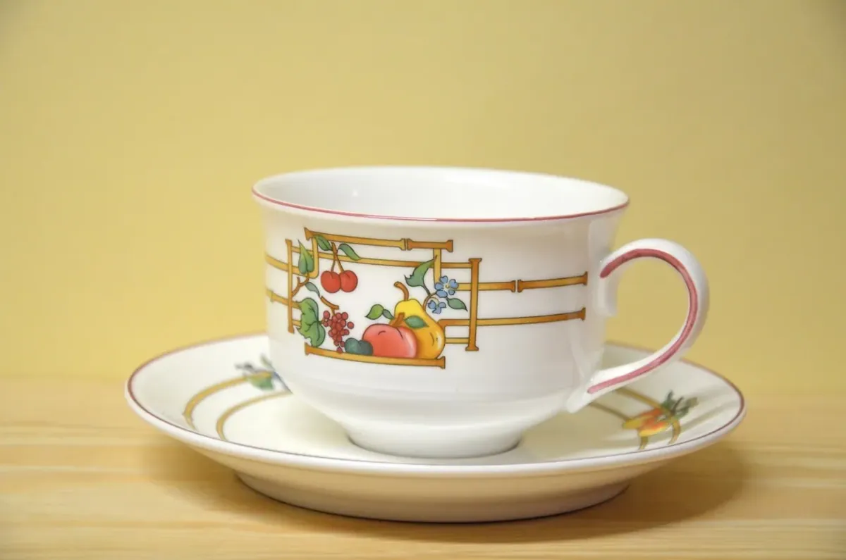 Villeroy & Boch Mon Jardin Teegedeck 2- teilig