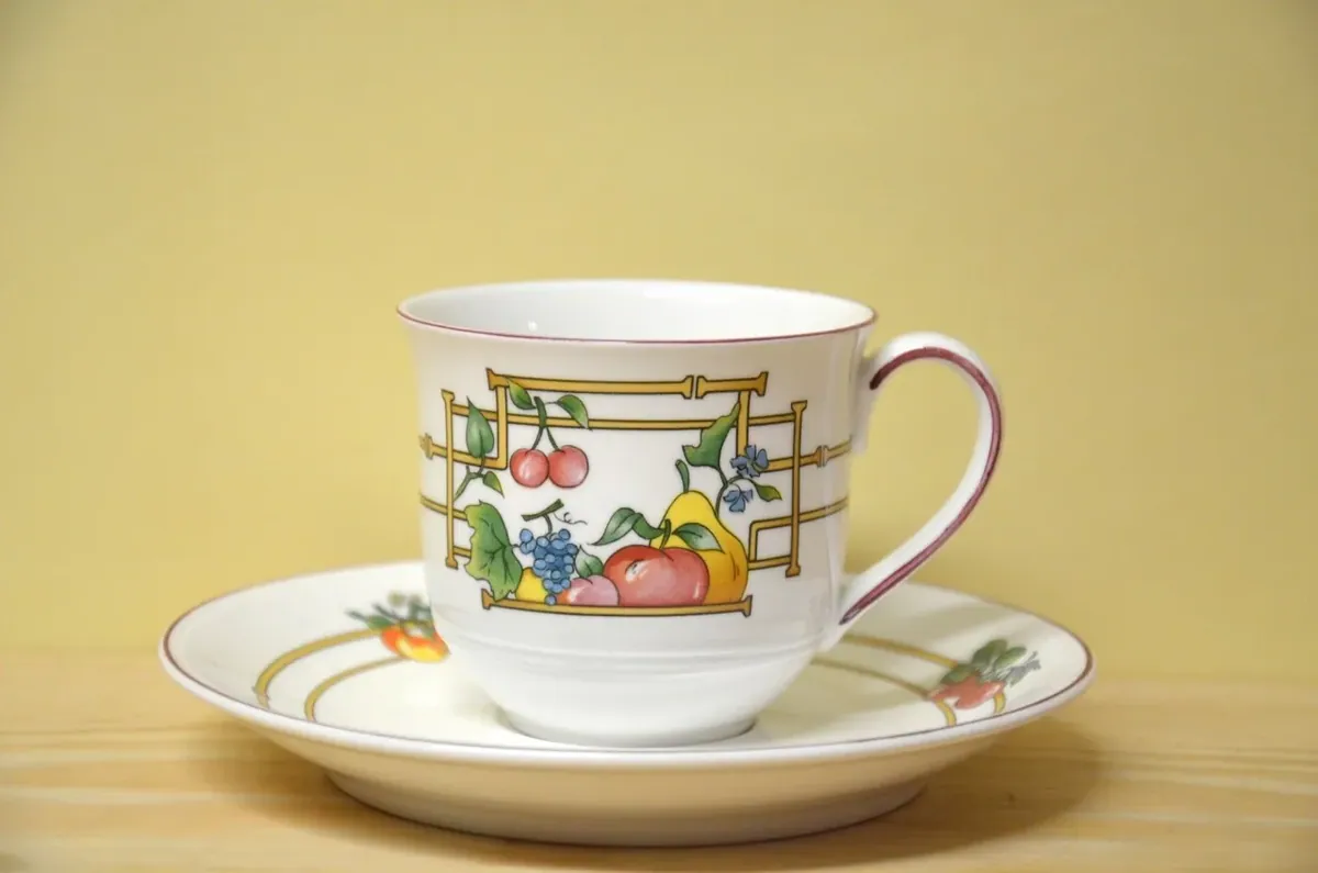 Villeroy & Boch Mon jardin Kaffeegedeck