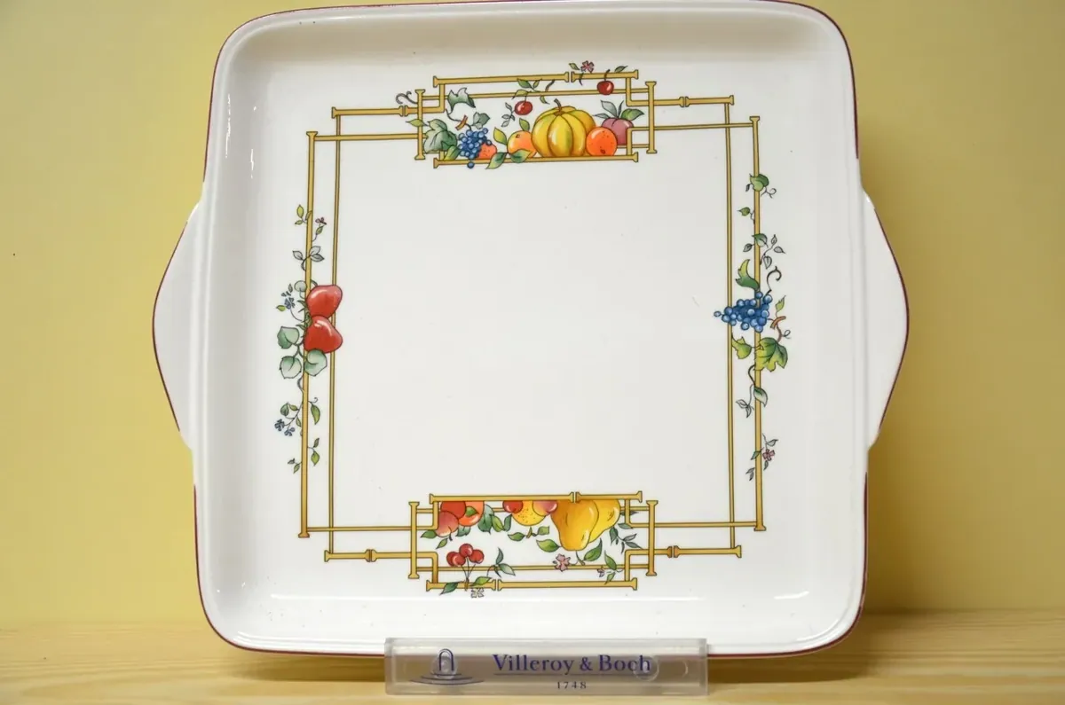 Villeroy & Boch Mon jardin Beilagenplatte eckig