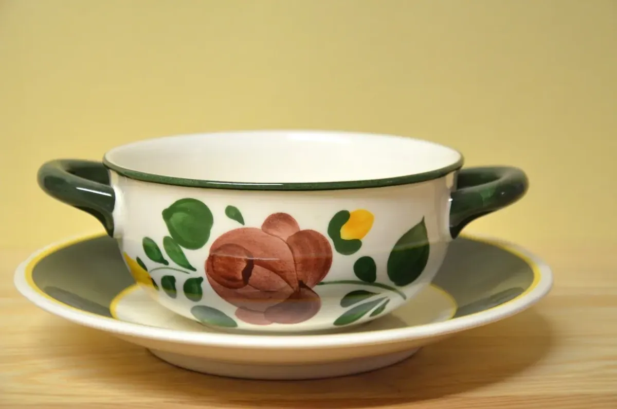 Villeroy & Boch Bauernblume Suppentasse 2-teilig