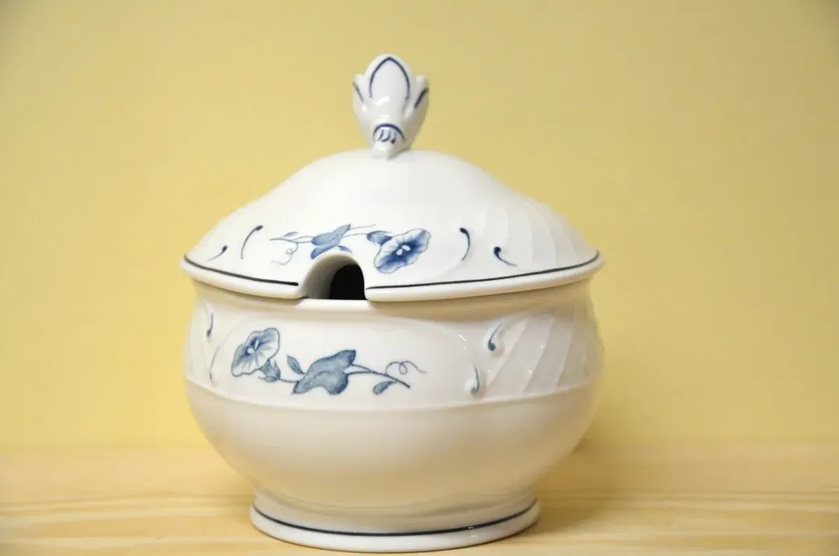 Villeroy & Boch Val bleu Zuckerdose
