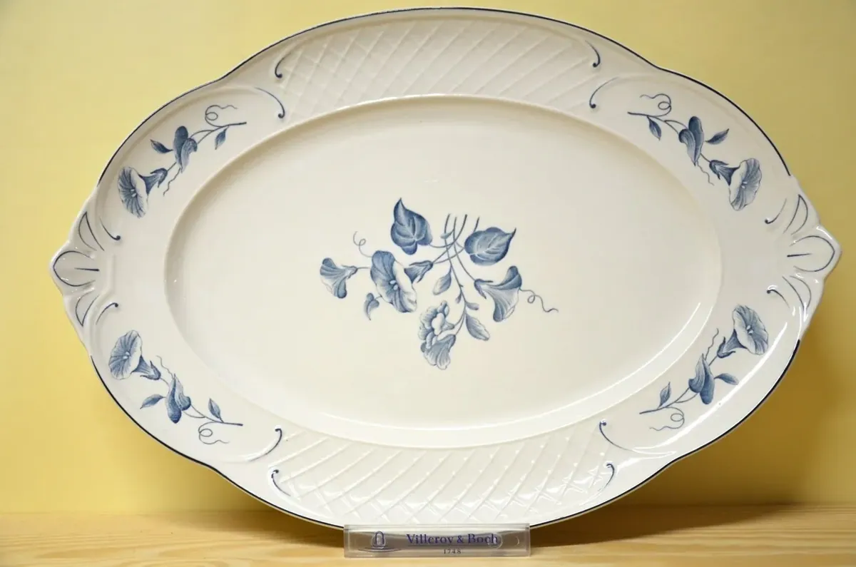 Villeroy & Boch Val bleu Beilagenplatte groß