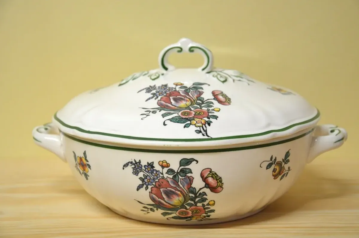 Villeroy & Boch Alt Strassburg kleine Schüssel mit Deckel