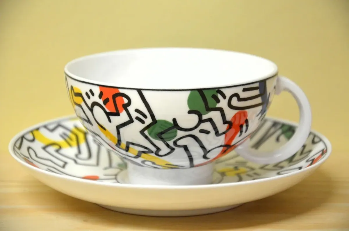 Villeroy & Boch Keith Haring Spirit of Art Teegedeck NEU