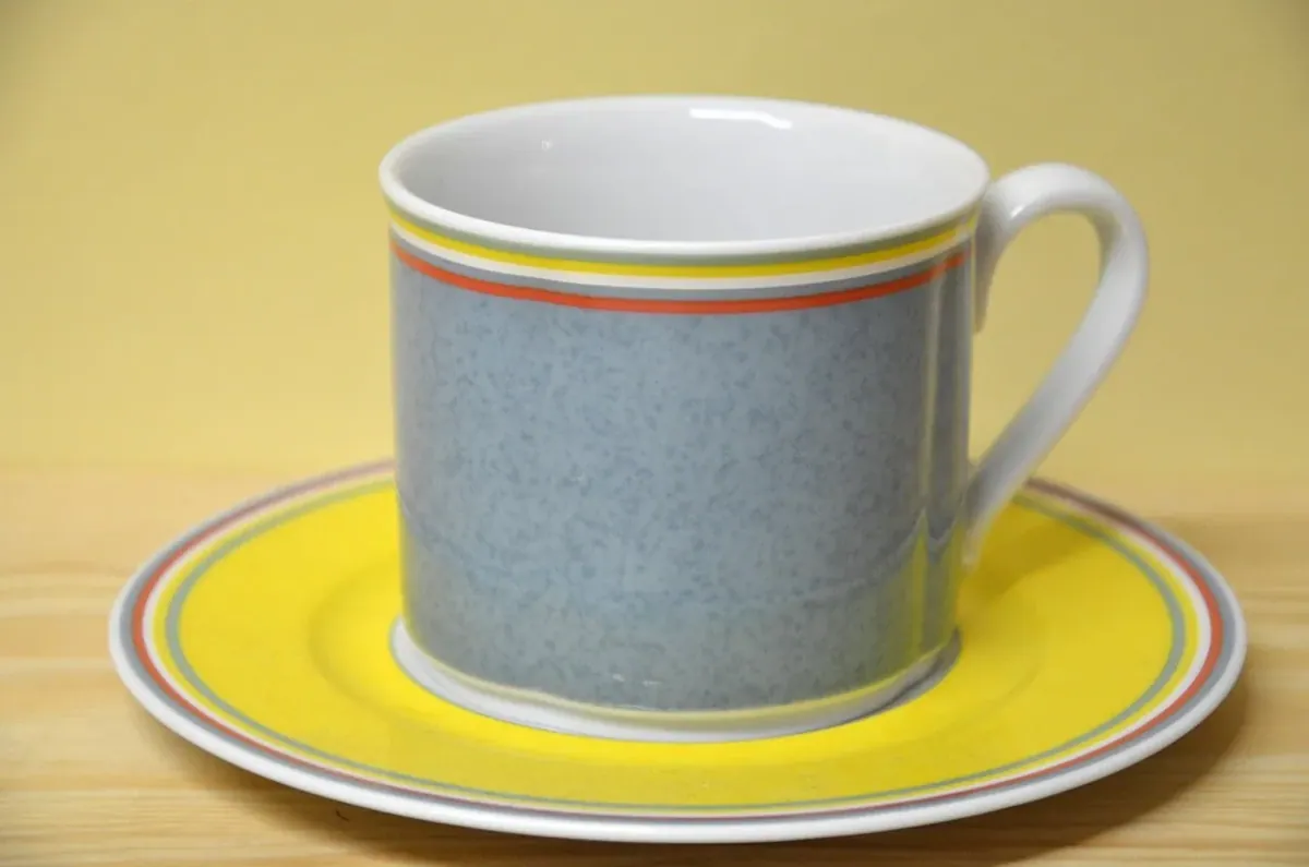 Villeroy & Boch Switch 1 Frühstücks / Cappuccinotasse mit Untere