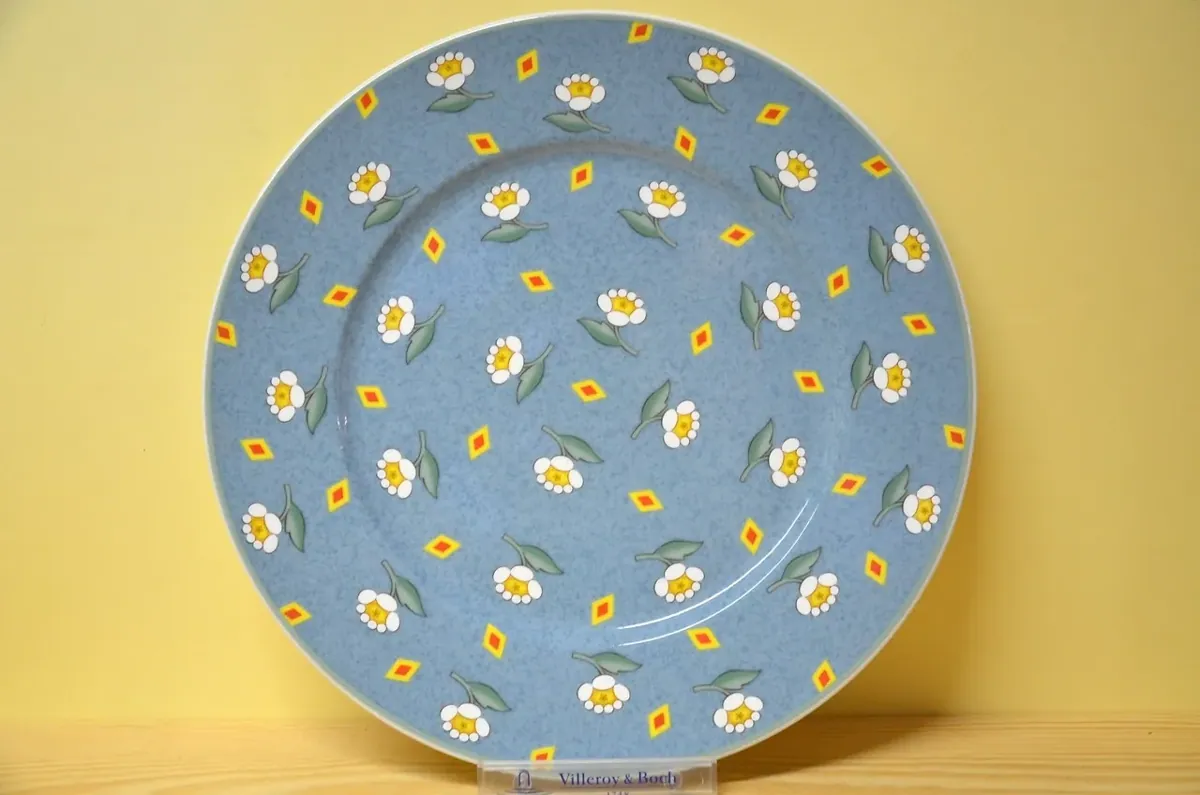 Villeroy & Boch Switch 1 Ava blau Platte rund / Platzteller