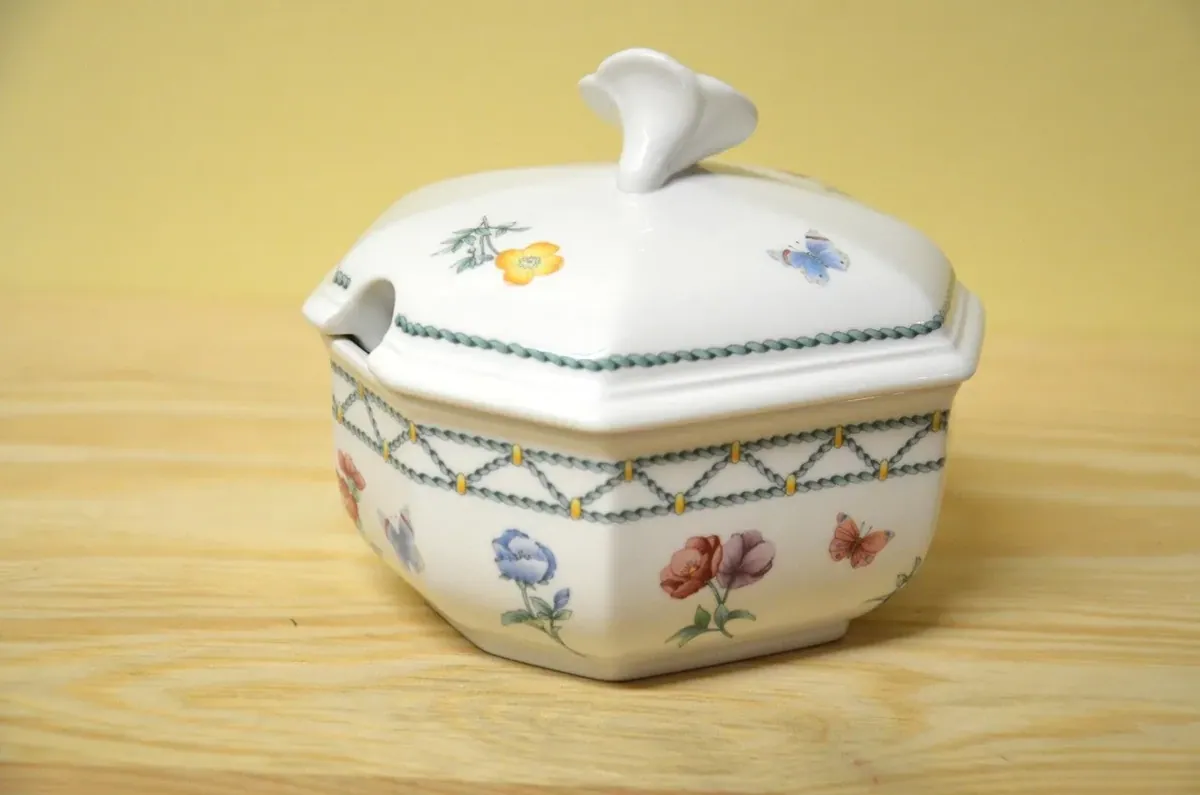Villeroy & Boch Casa Verde Zucker / Marmeladendose