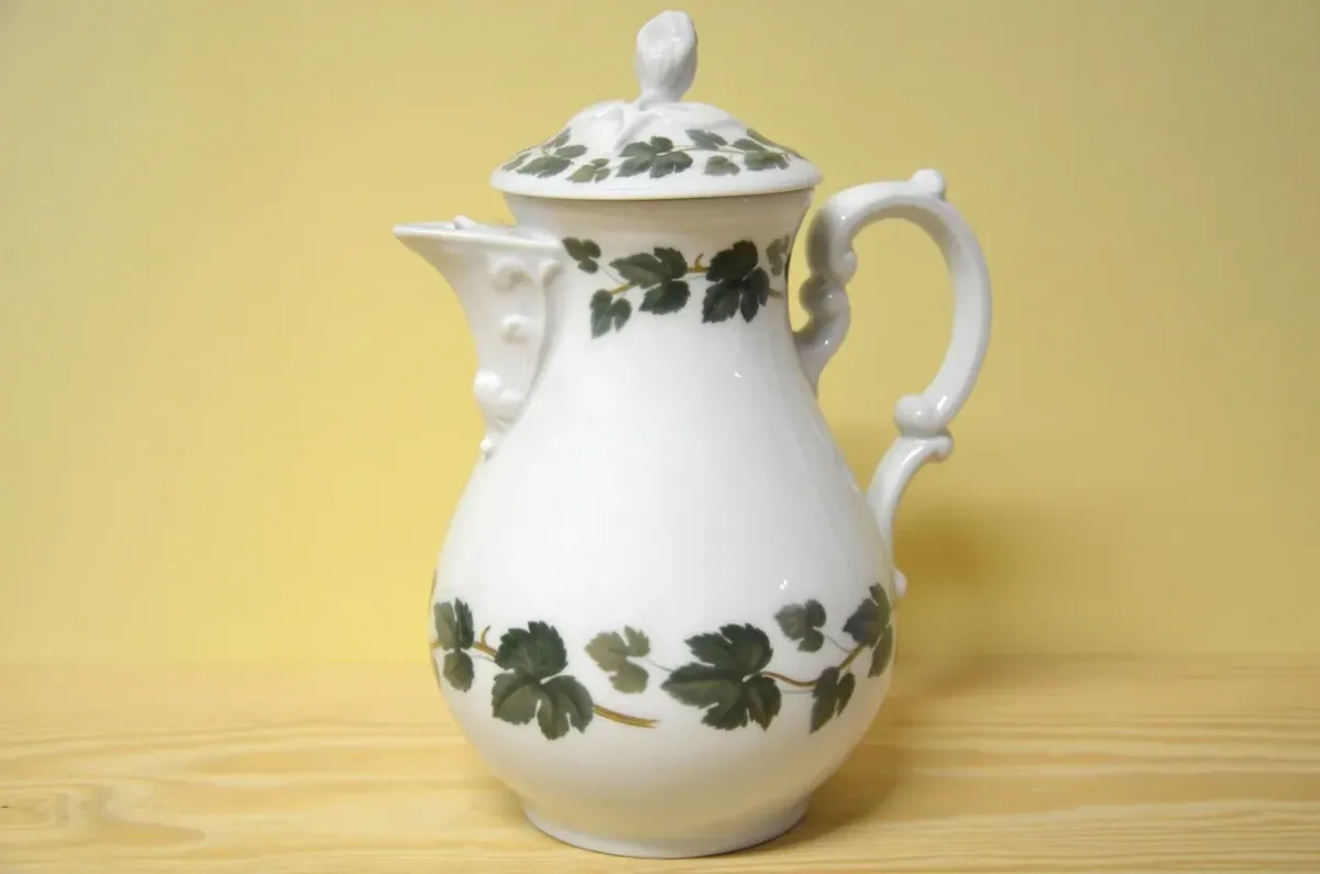 Hutschenreuther Weinlaub  Kaffeekanne