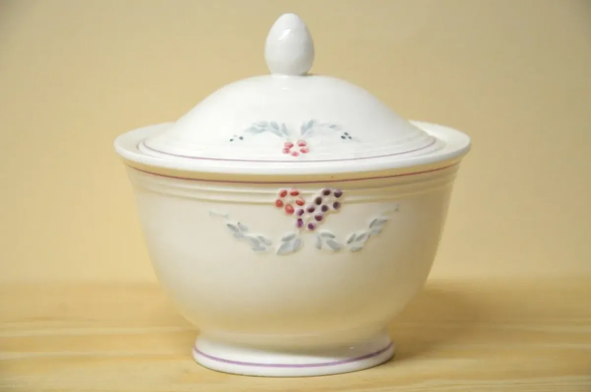 Villeroy & Boch Bel Fiore Zuckerdose