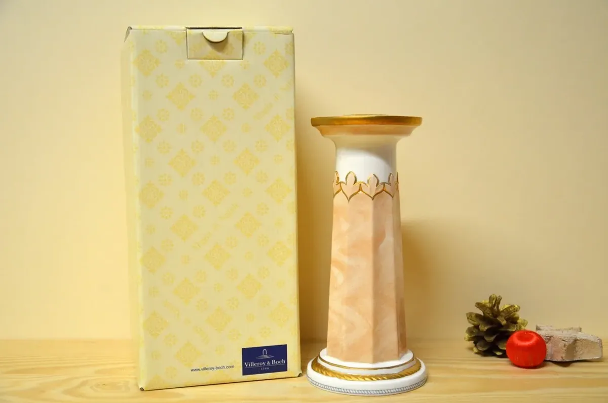 Villeroy & Boch Splendor di Marmo Kerzenständer NEU
