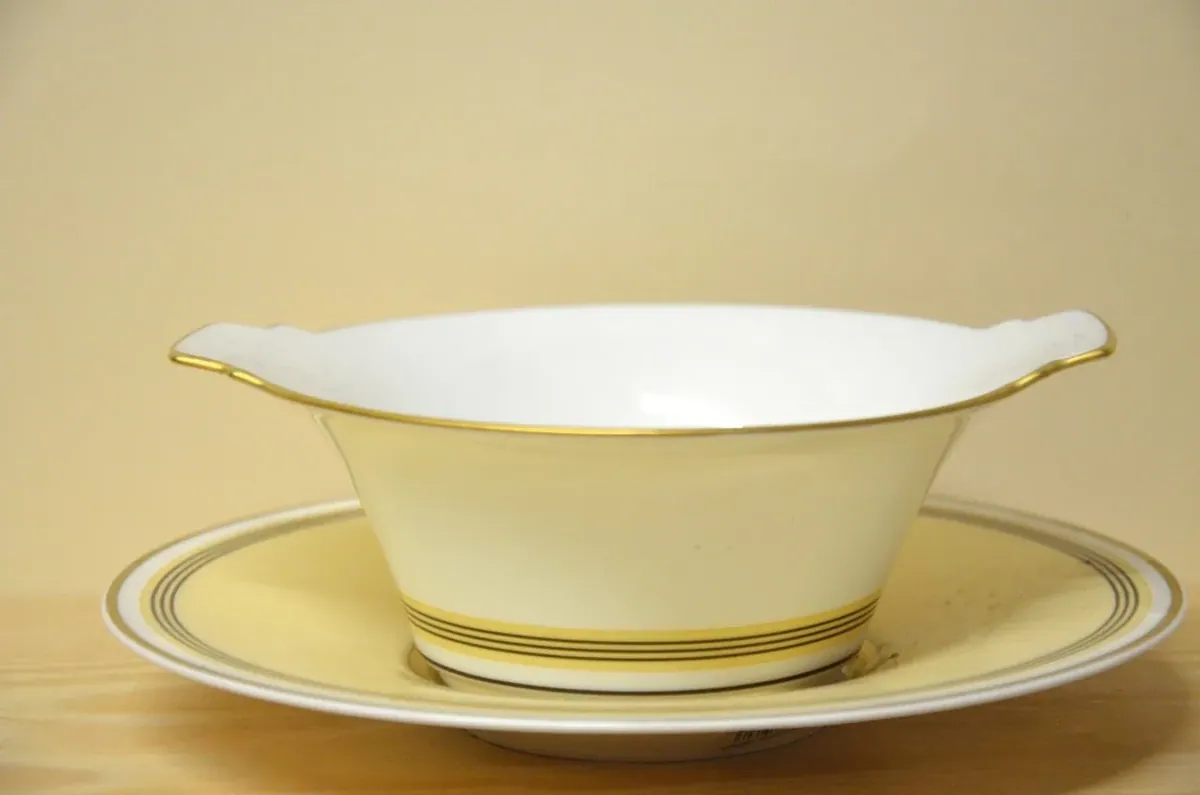 Villeroy & Boch Vivian Suppentasse mit Untere NEU