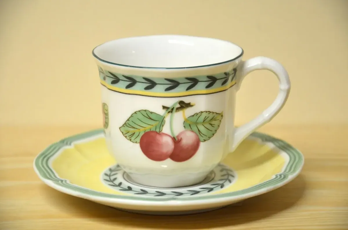 Villeroy & Boch French Garden Espressotasse mit Untere NEU