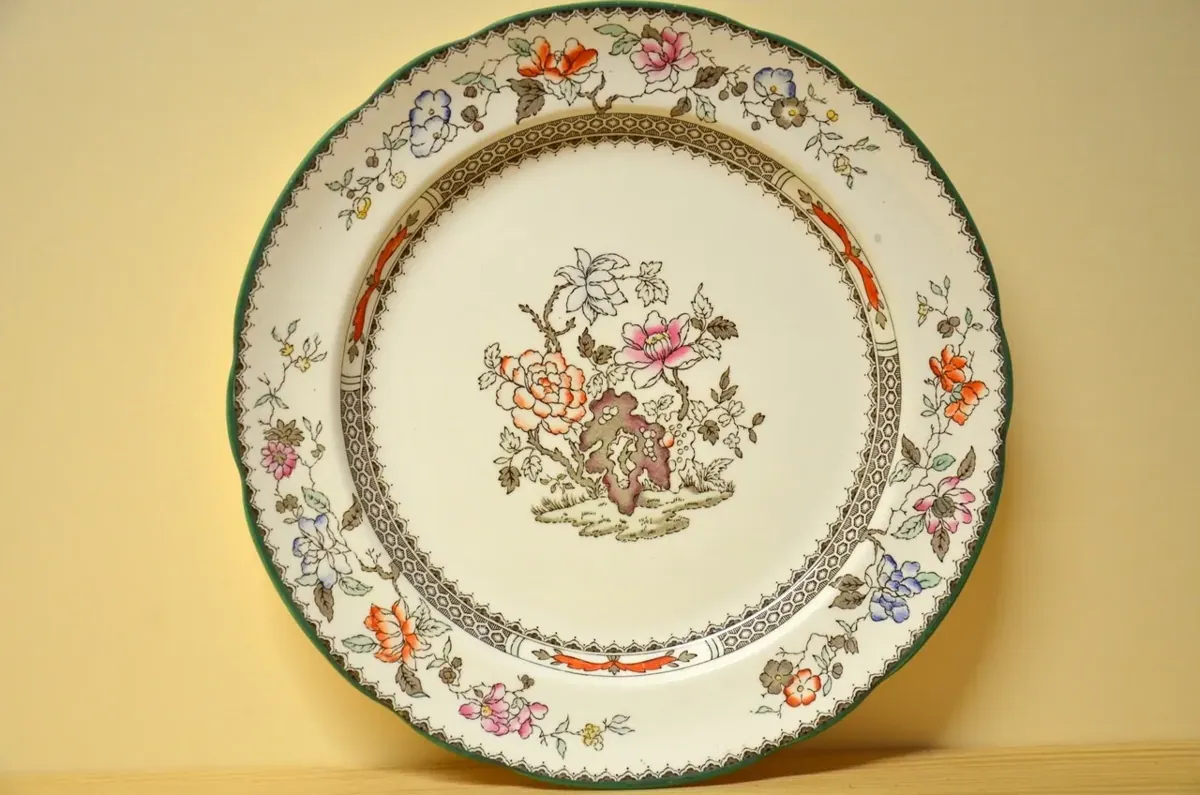 Spode Chinese Rose Speiseteller