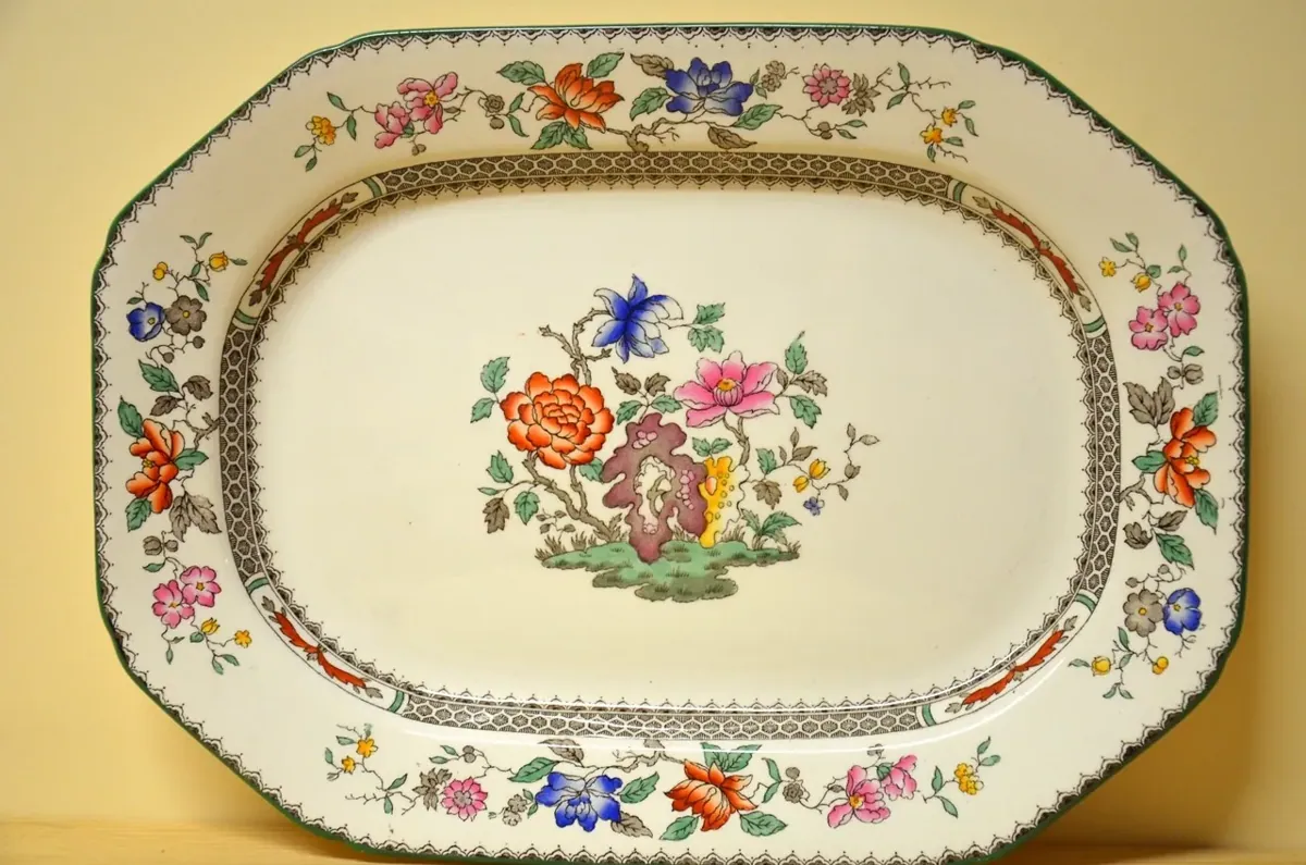 Spode Chinese Rose Beilagenplatte