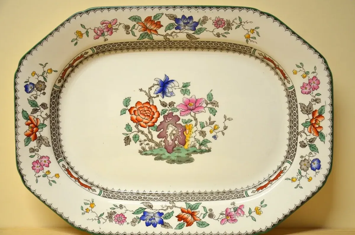 Spode Chinese Rose Beilagenplatte