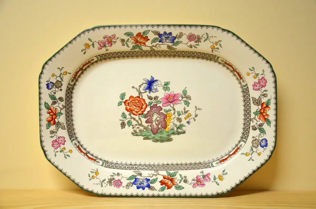 Spode Chinese Rose Beilagenplatte