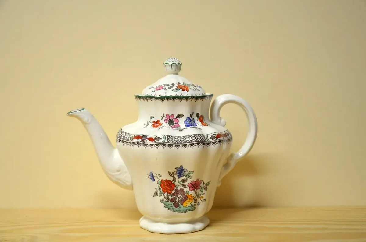Spode Chinese Rose Espressokanne