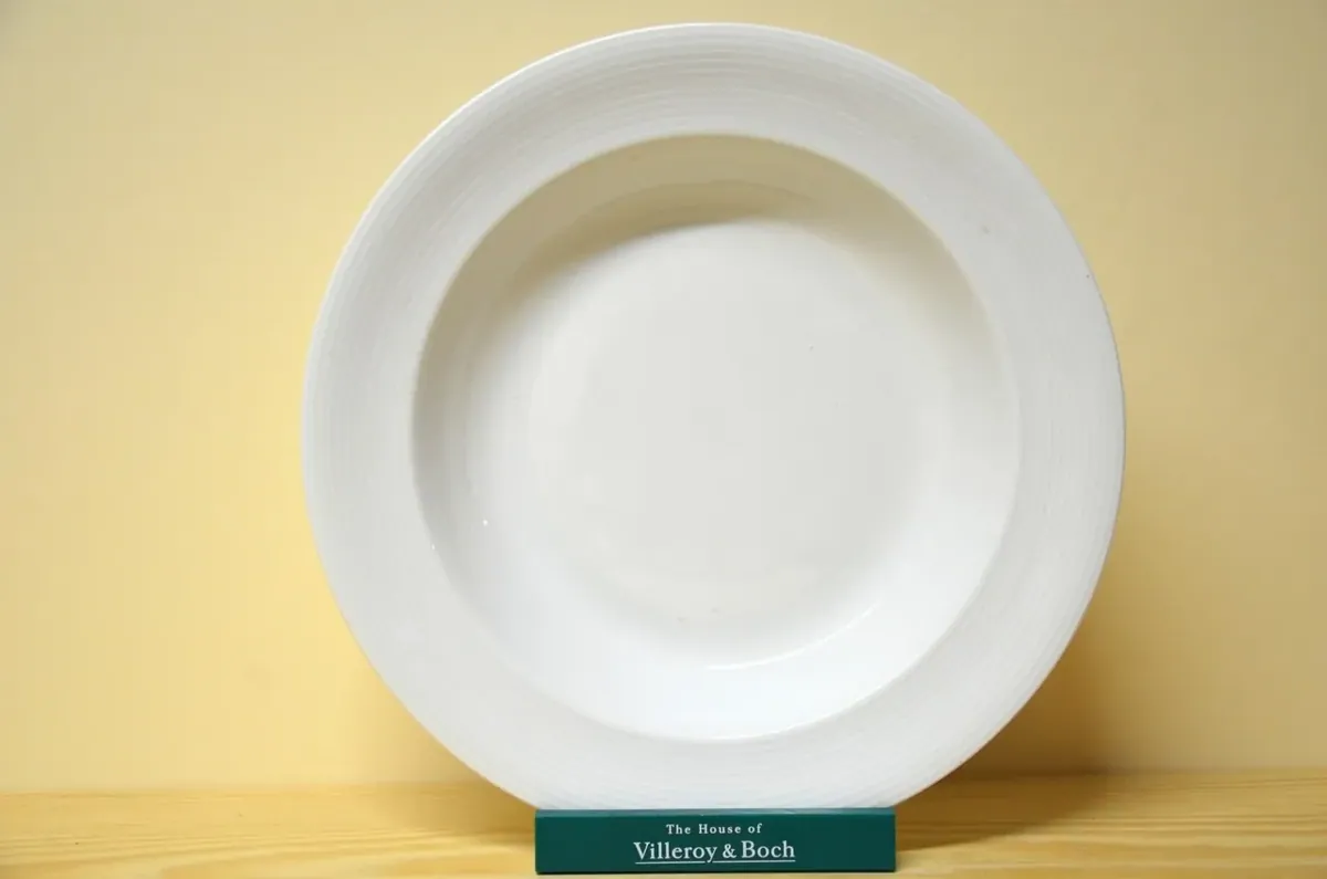 Villeroy & Boch Switch 2 weiß Suppenteller NEU