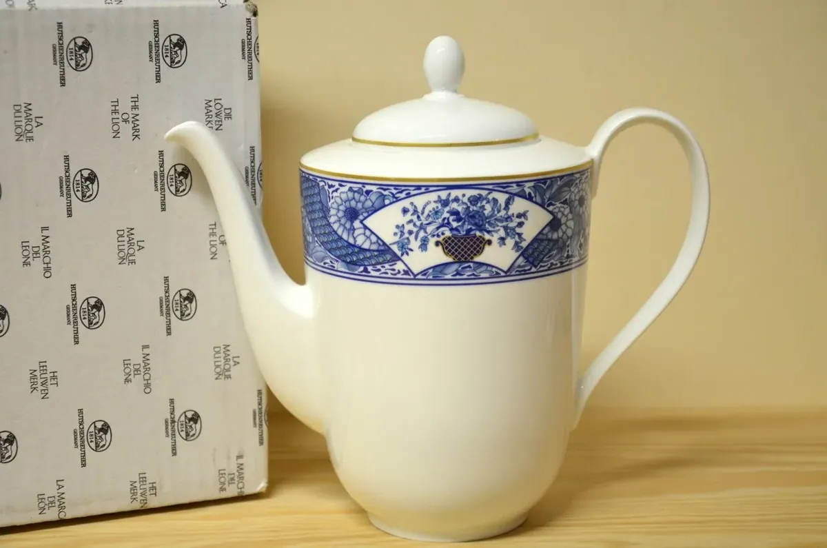 Hutschenreuther Kabuki  Kaffeekanne  NEU