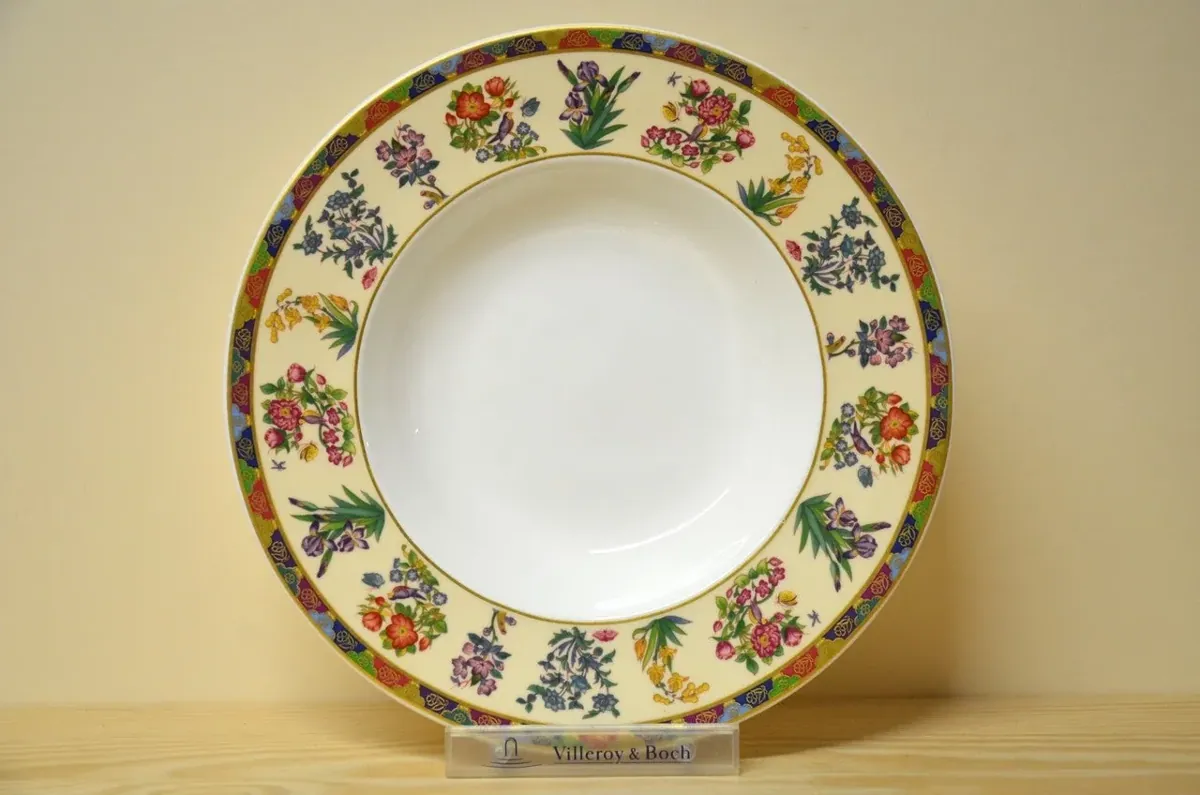 Villeroy & Boch Bengal Suppenteller