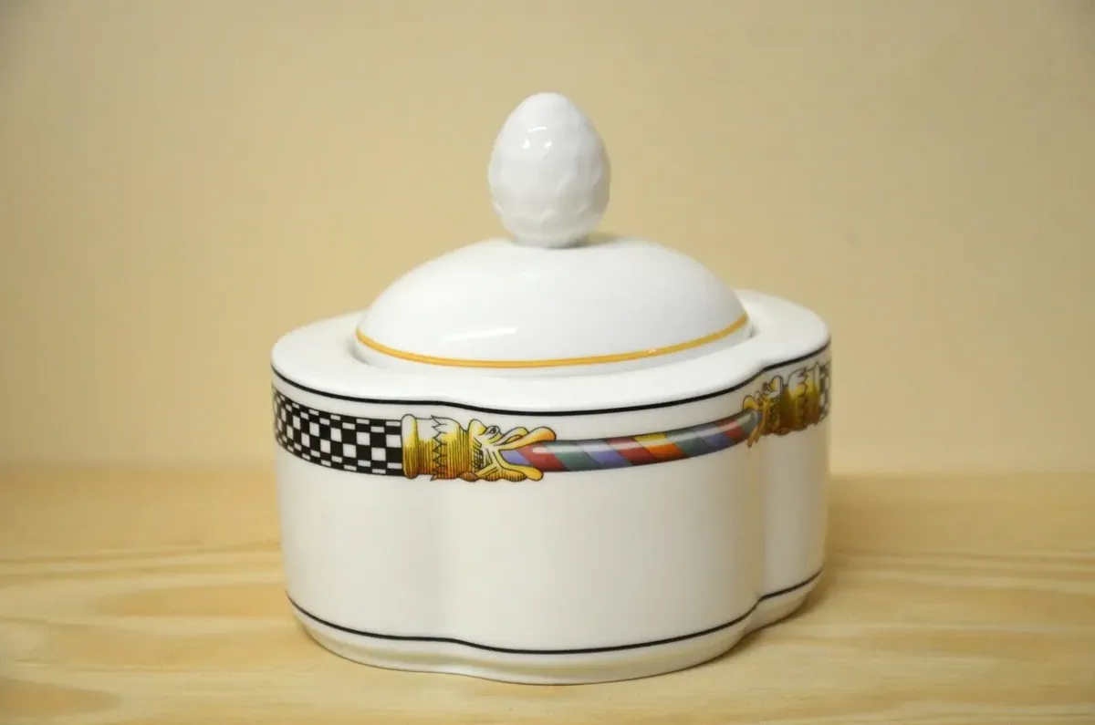 Villeroy & Boch Ornamento Zuckerdose