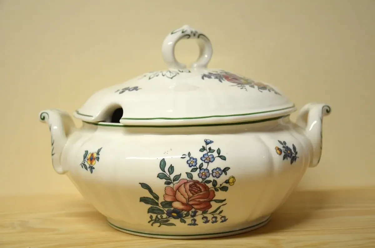 Villeroy & Boch Alt Straßburg Schüssel mit Deckel