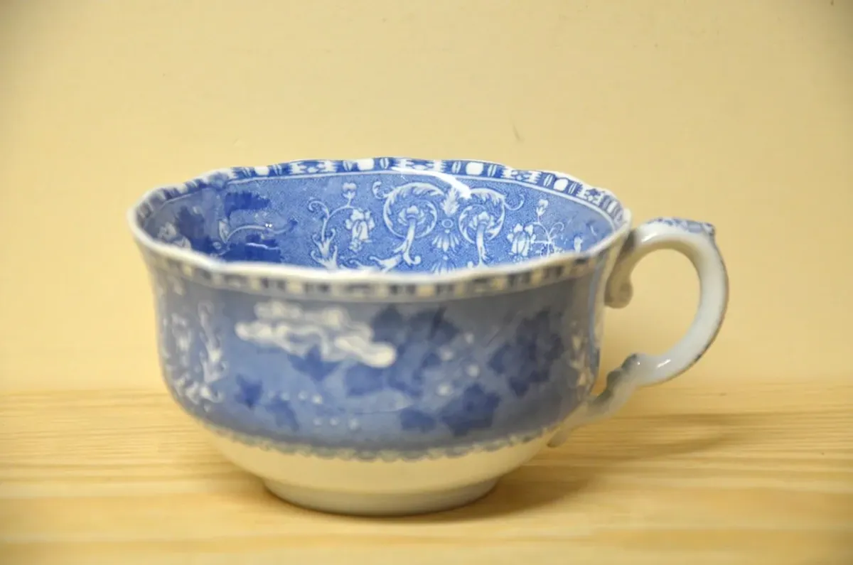 Spode Camilla blue Teetasse