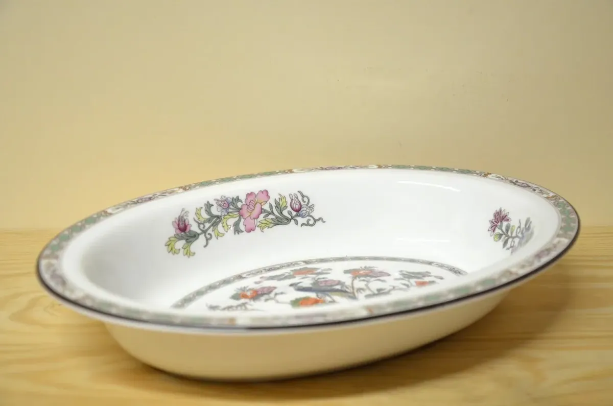 Wedgwood Kutani Crane Schüssel / Schale