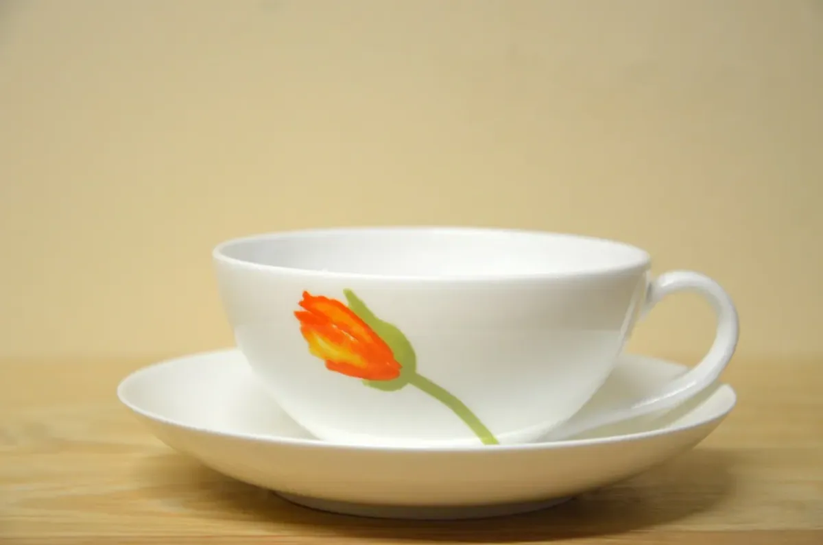 Villeroy & Boch Iceland Poppies Teegedeck