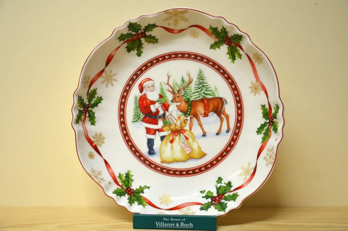Villeroy & Boch Toys Fantasy Schale groß Briefe für Santa  NEU