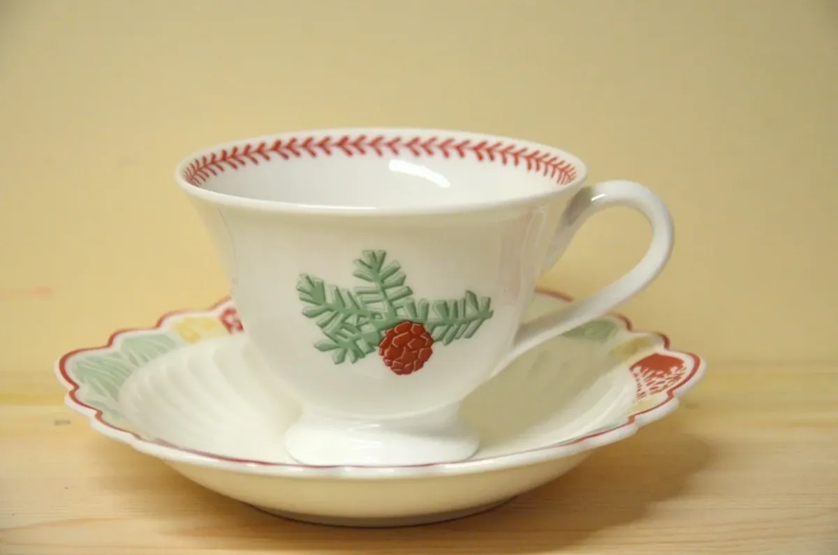 Villeroy & Boch My Winter Kaffeegedeck