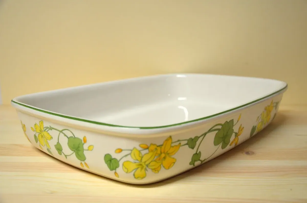 Villeroy & Boch Geranium Auflaufform