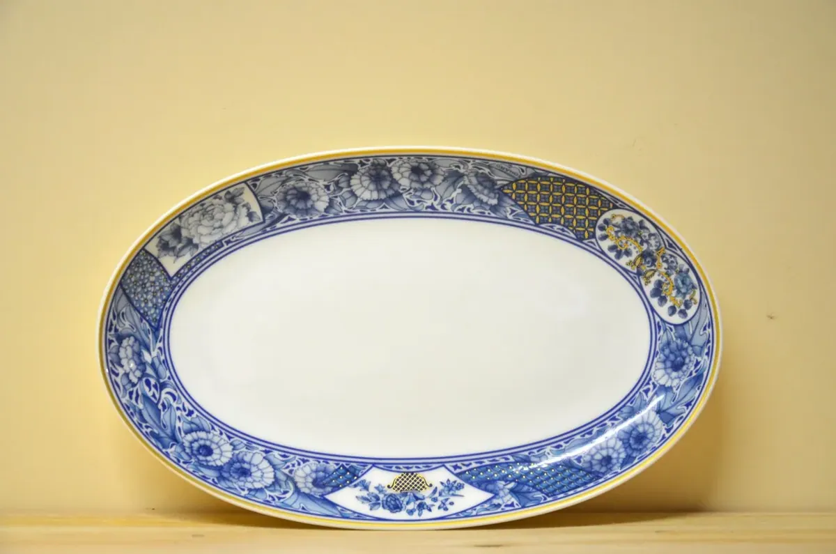Hutschenreuther Kabuki kleine Platte NEU