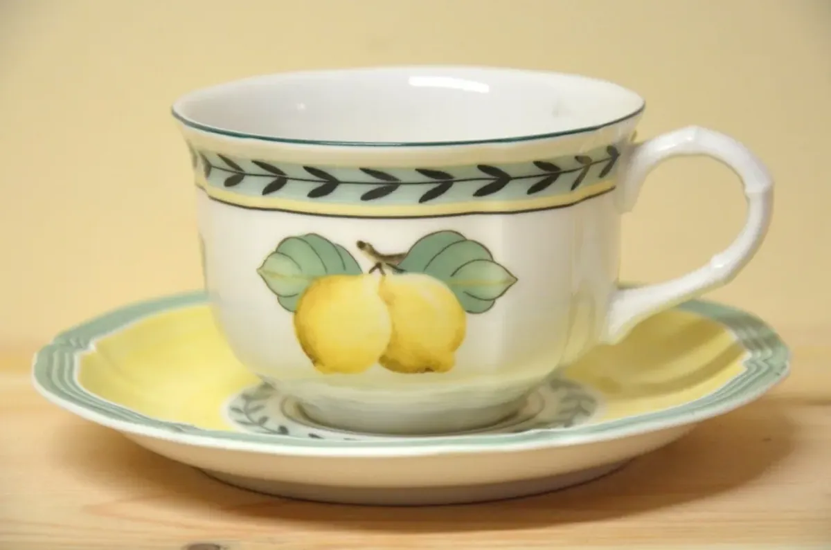Villeroy & Boch French Garden Fleurence  Teegedeck NEU