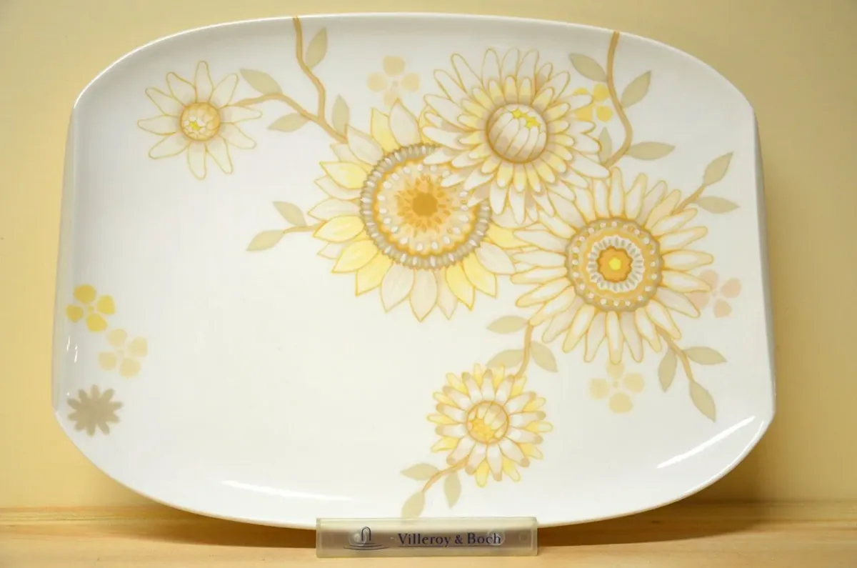 Villeroy & Boch Urban Natur Dekor Helianthos Gourmet / Speiseteller   NEU