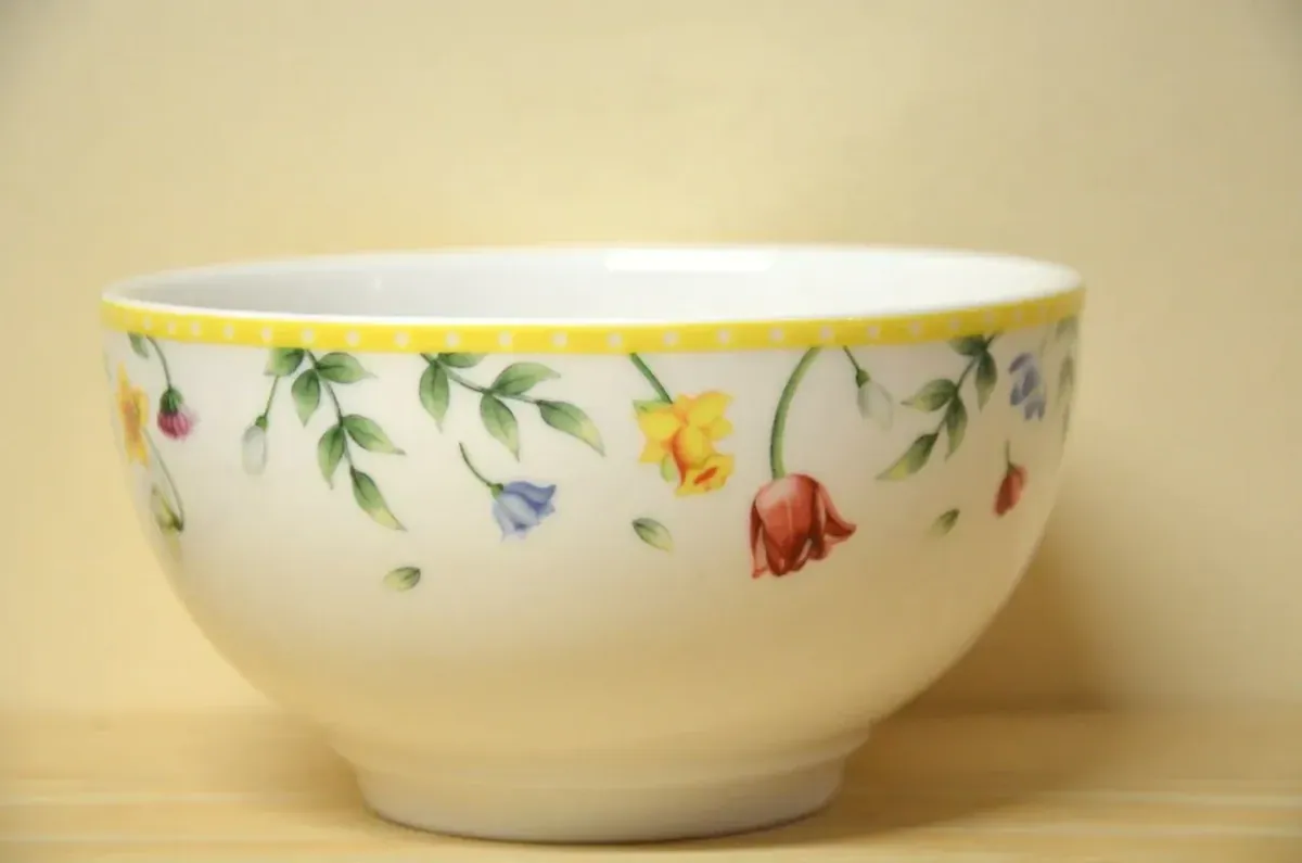 Villeroy & Boch Spring Awakening Blumenwiese Bol NEU