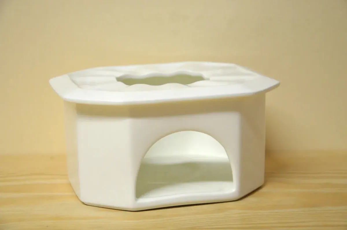 Villeroy & Boch Astoria weiss Stövchen